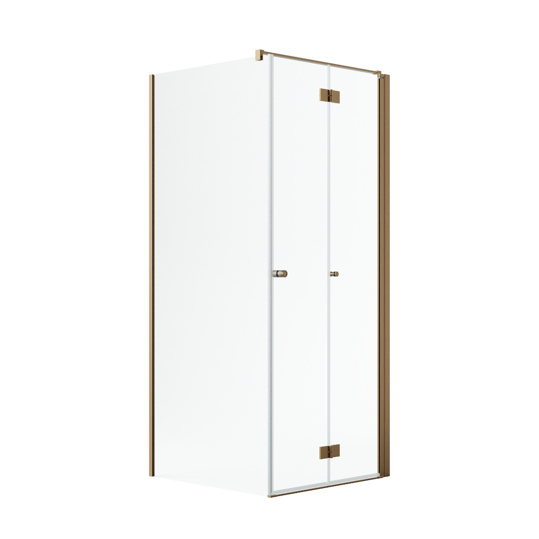 Duschhörn Strømberg Noma 195 Fast Vägg + Vikbar Dörr | badrum - duschar - duschhorn | KakelKungen