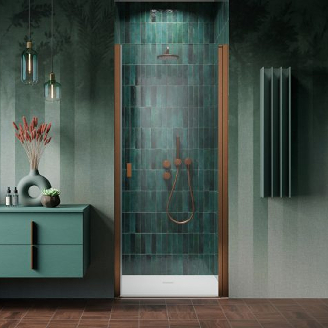 Duschdörr Strømberg Noma 20 Nisch