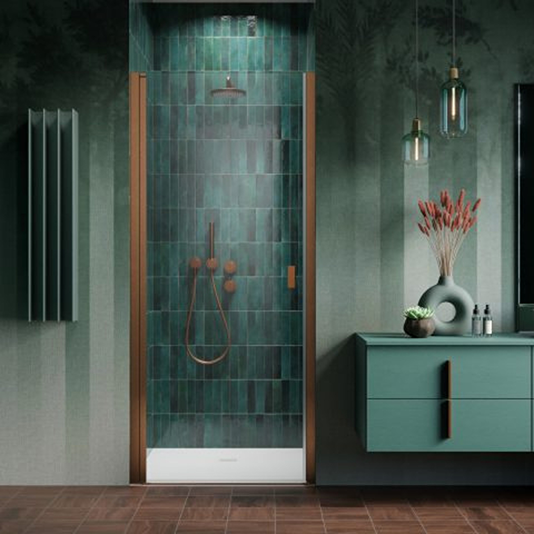 Duschdörr Strømberg Noma 20 Nisch