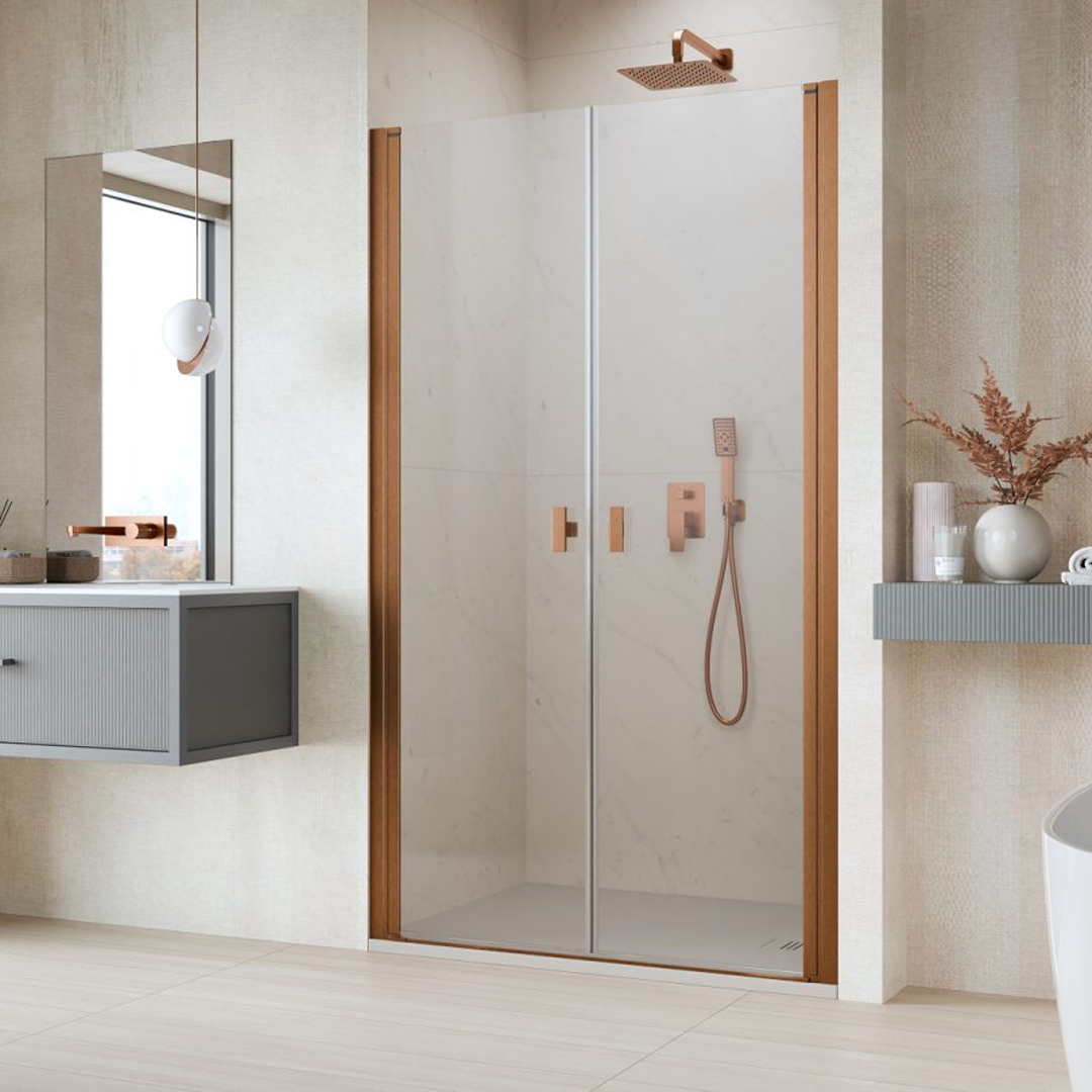 Duschdörr Strømberg Noma 30 Dubbel Nisch