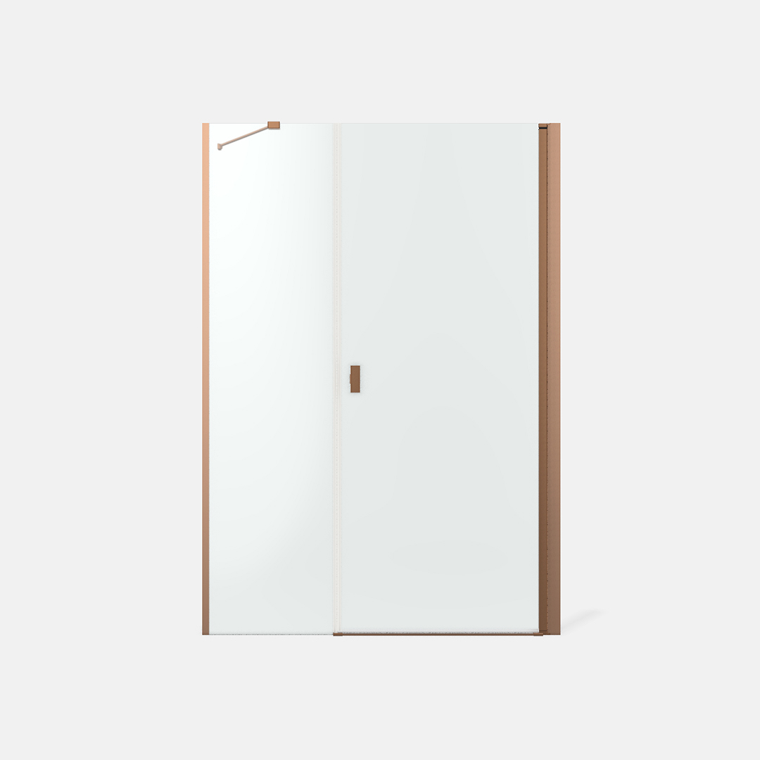 Duschdörr Strømberg Noma 45 med Sidopanel Nisch | badrum - duschar - duschdorr | KakelKungen