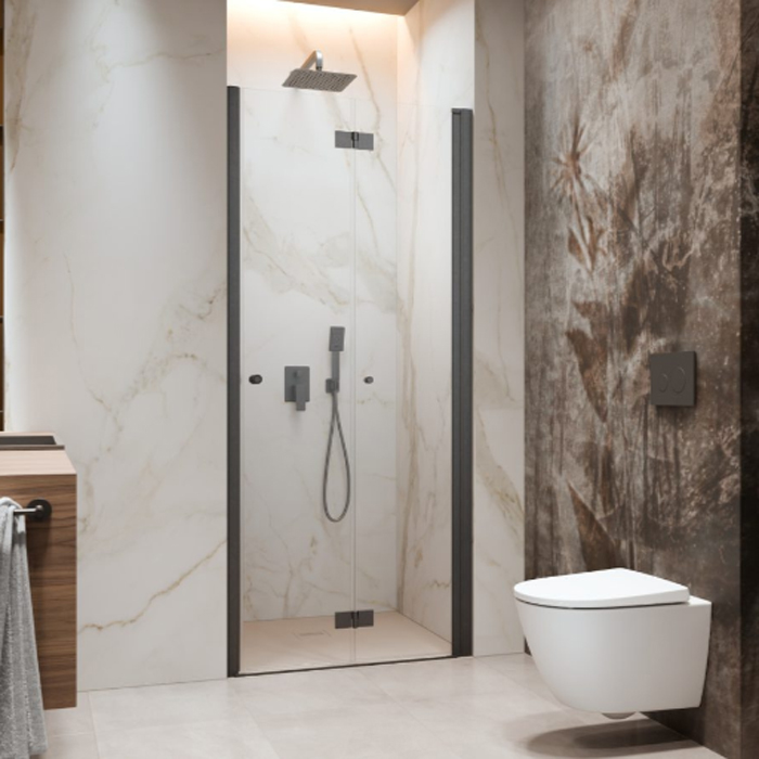 Duschdörr Strømberg Noma 180 Nischvikdörr