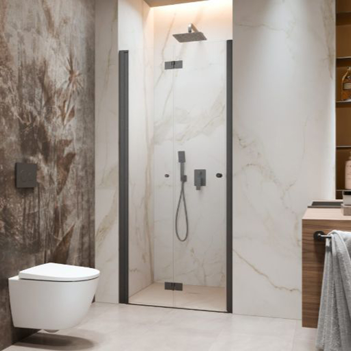 Duschdörr Strømberg Noma 180 Nischvikdörr