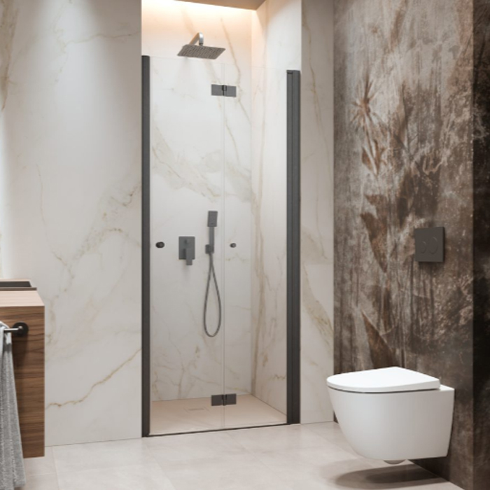 Duschdörr Strømberg Noma 180 Nischvikdörr