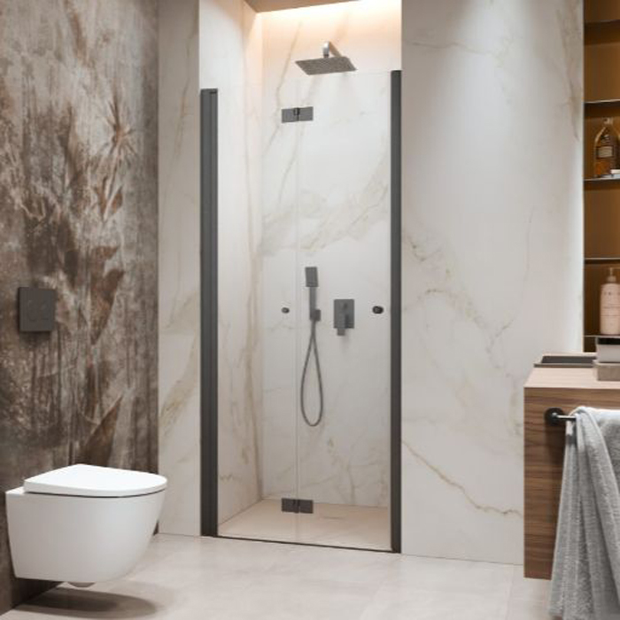 Duschdörr Strømberg Noma 180 Nischvikdörr