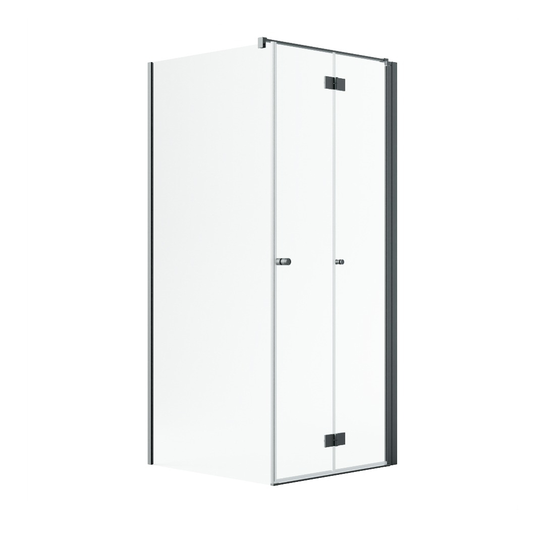 Duschhörn Strømberg Noma 195 Fast Vägg + Vikbar Dörr | badrum - duschar - duschhorn | KakelKungen