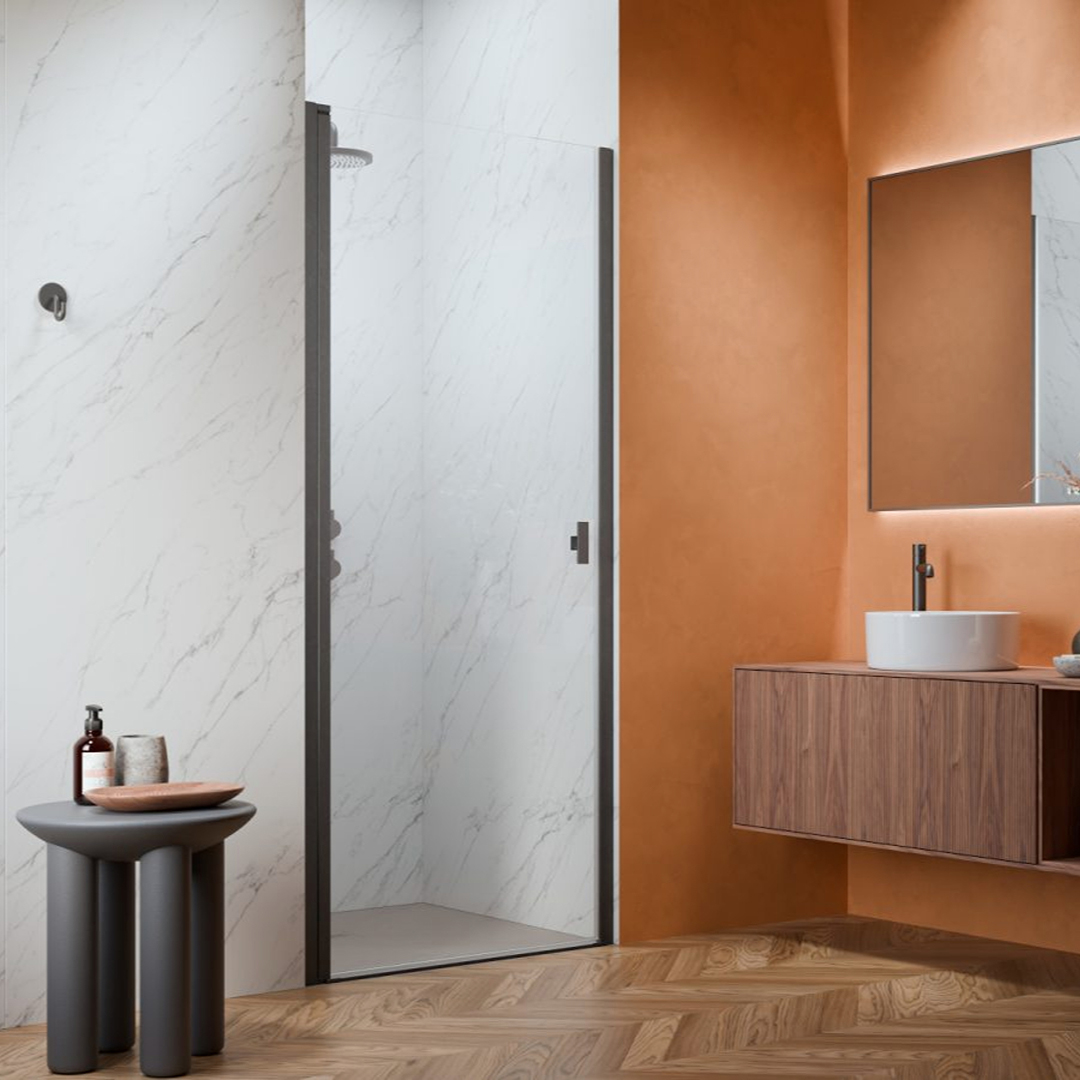 Duschdörr Strømberg Noma 20 Nisch