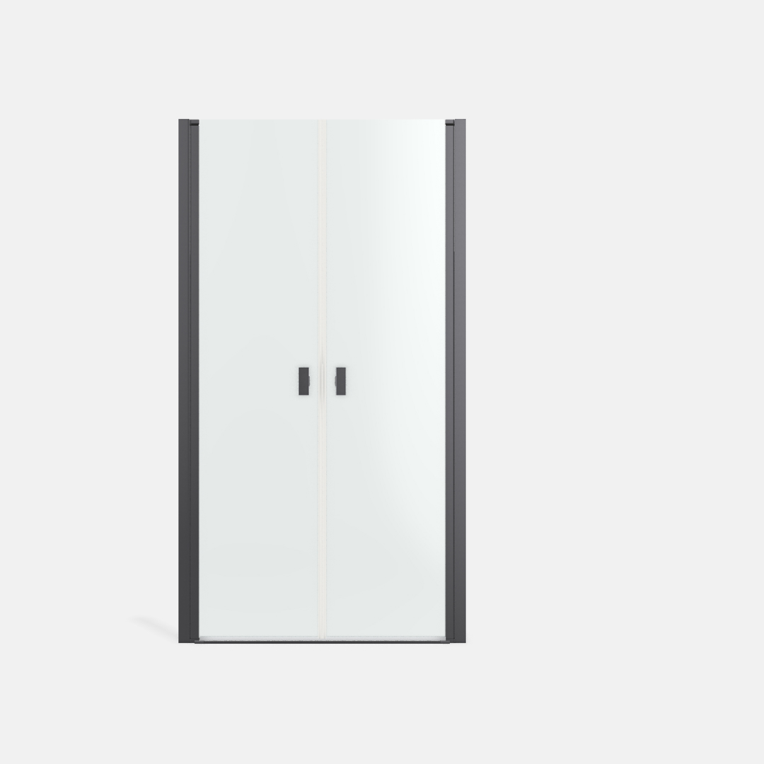 Duschdörr Strømberg Noma 30 Dubbel Nisch | badrum - duschar - duschdorr | KakelKungen