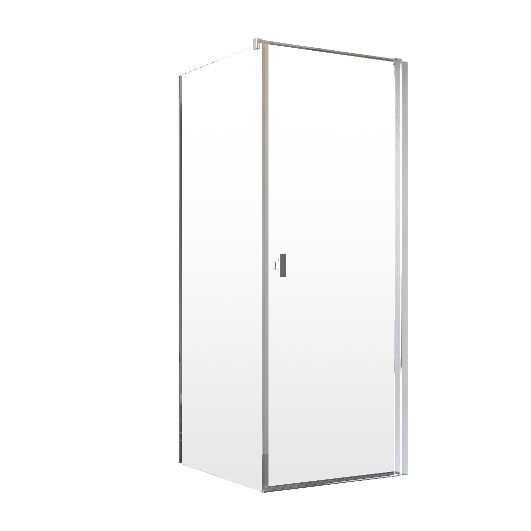 Duschhörn Strømberg Noma 135 Fast Vägg + Dörr | badrum - duschar - duschhorn | KakelKungen