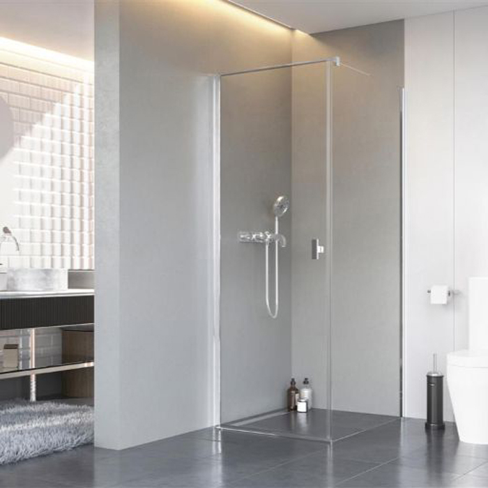 Duschhörn Strømberg Noma 135 Fast Vägg + Dörr