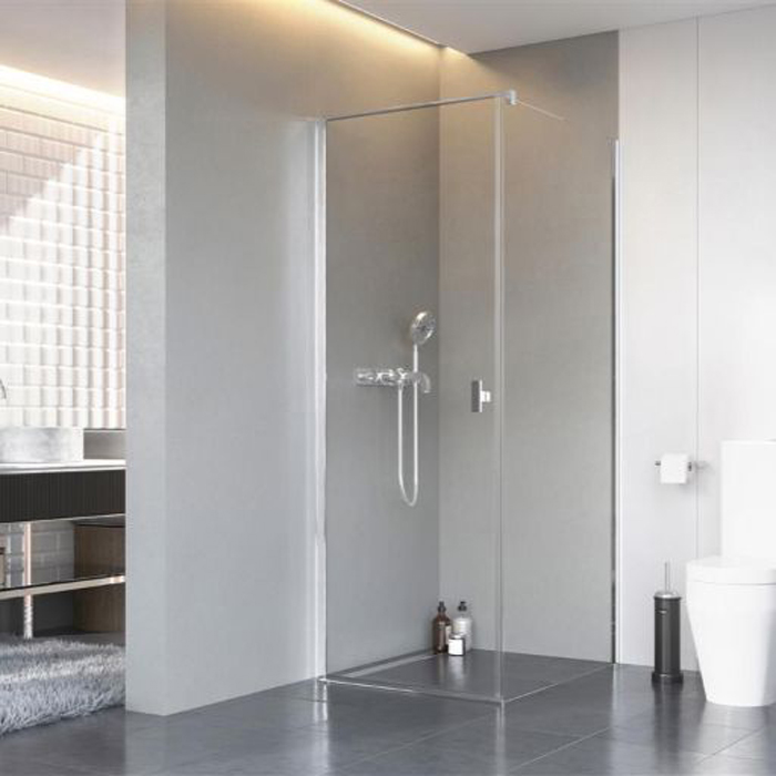 Duschhörn Strømberg Noma 135 Fast Vägg + Dörr