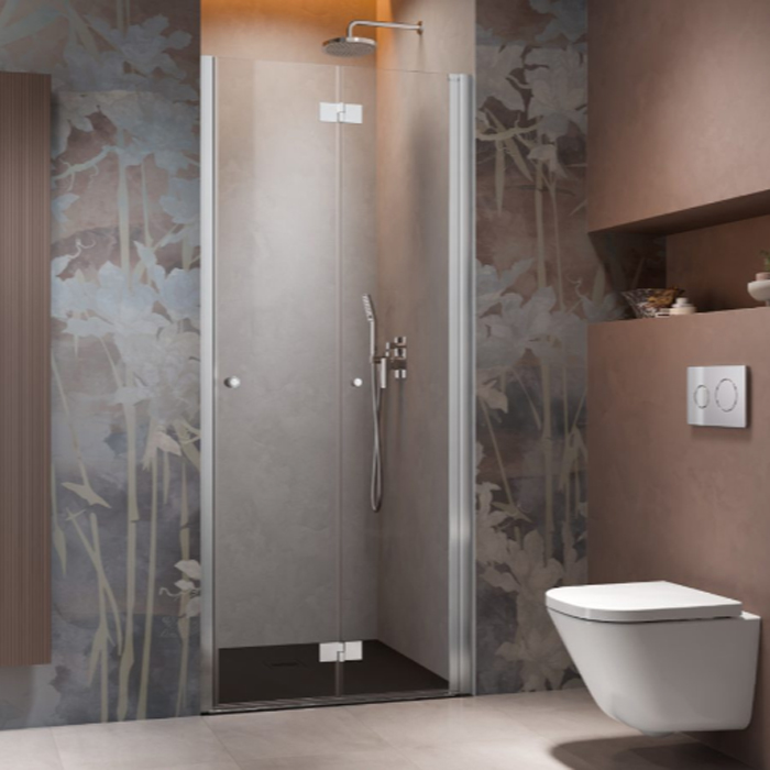 Duschdörr Strømberg Noma 180 Nischvikdörr