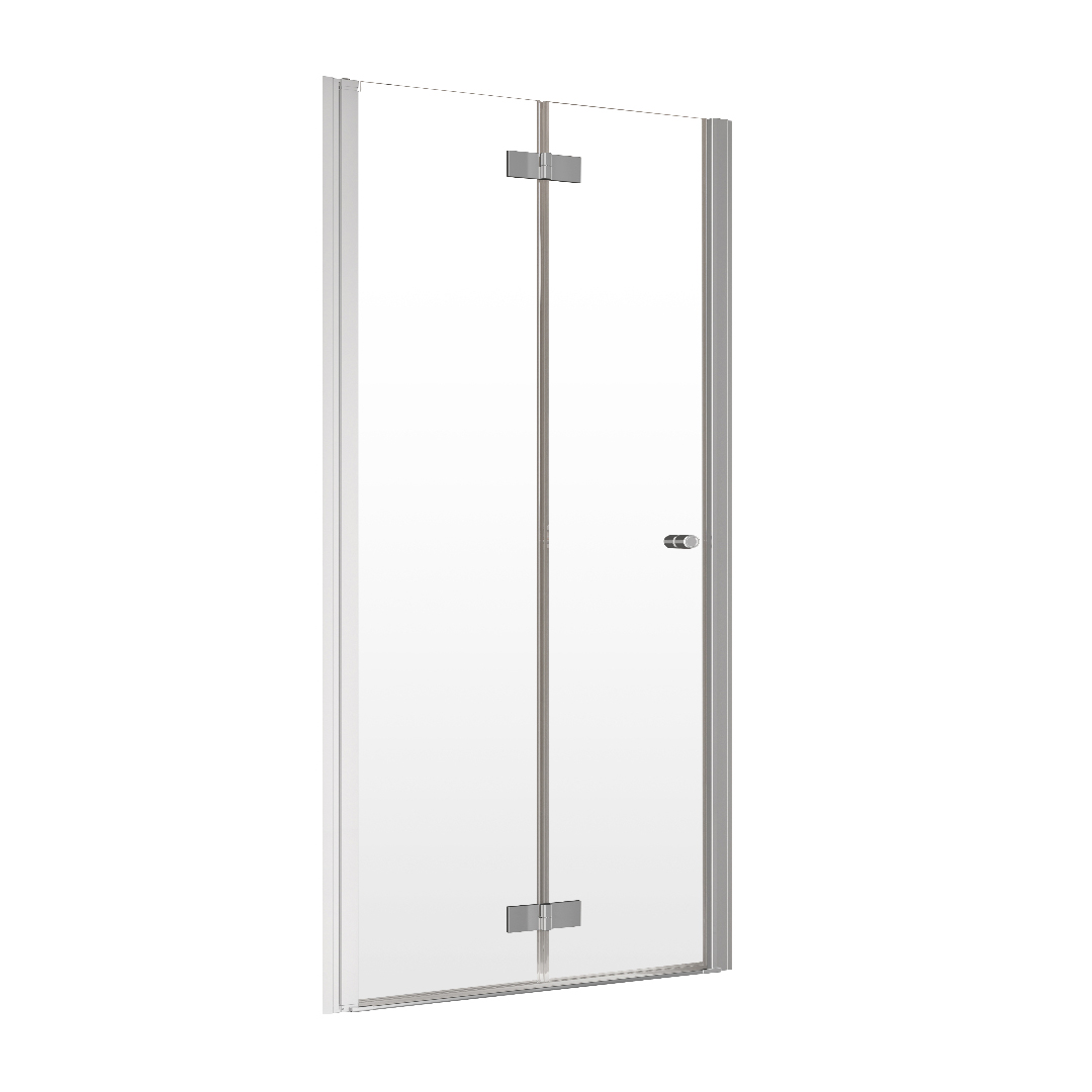 Duschdörr Strømberg Noma 180 Nischvikdörr | badrum - duschar - duschdorr | KakelKungen