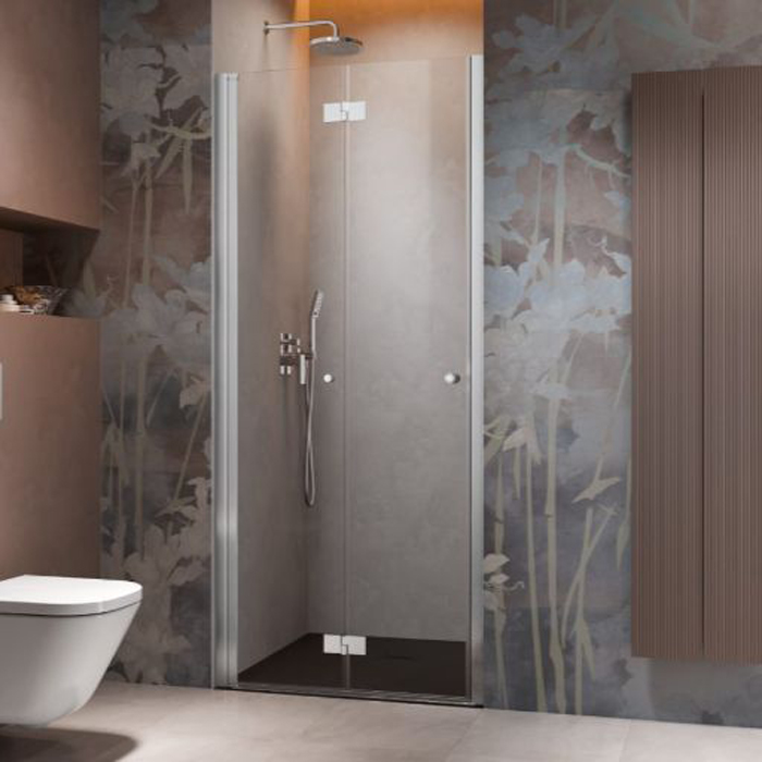 Duschdörr Strømberg Noma 180 Nischvikdörr