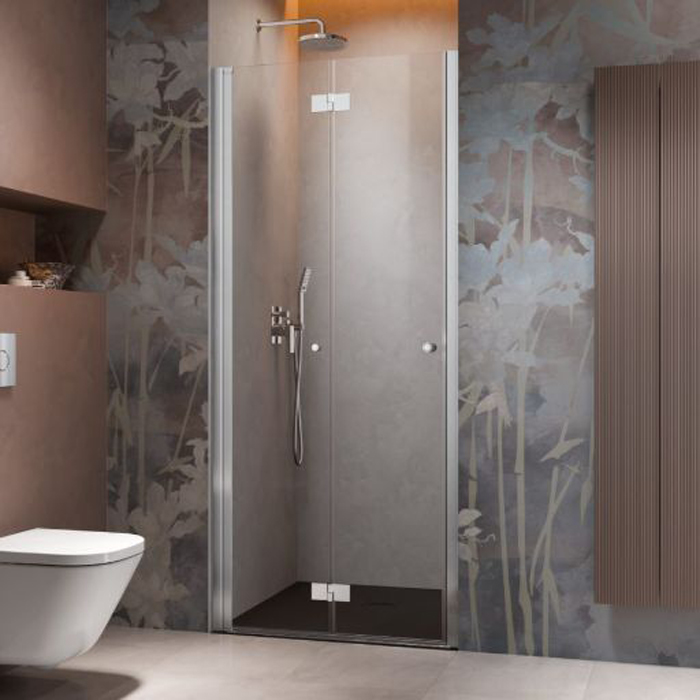 Duschdörr Strømberg Noma 180 Nischvikdörr