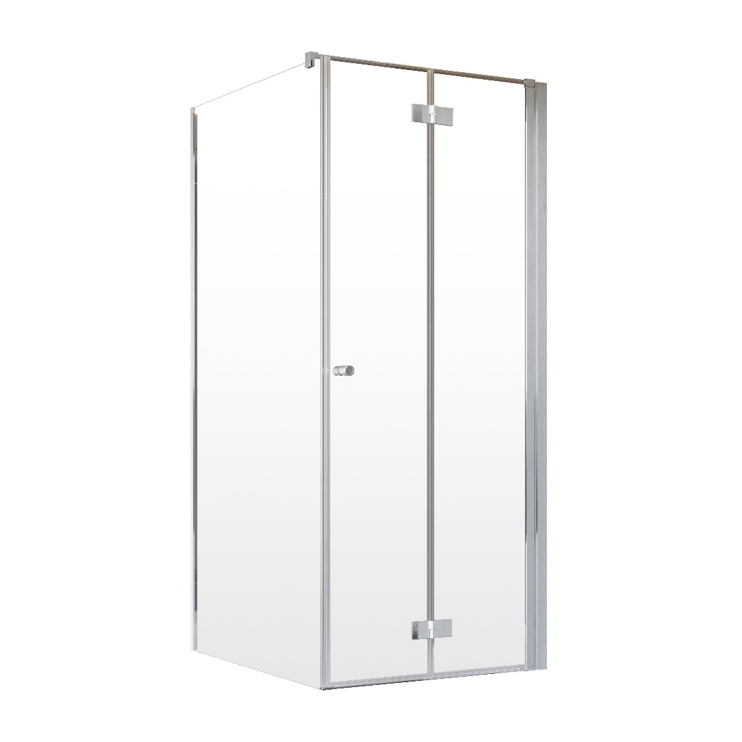 Duschhörn Strømberg Noma 195 Fast Vägg + Vikbar Dörr | badrum - duschar - duschhorn | KakelKungen