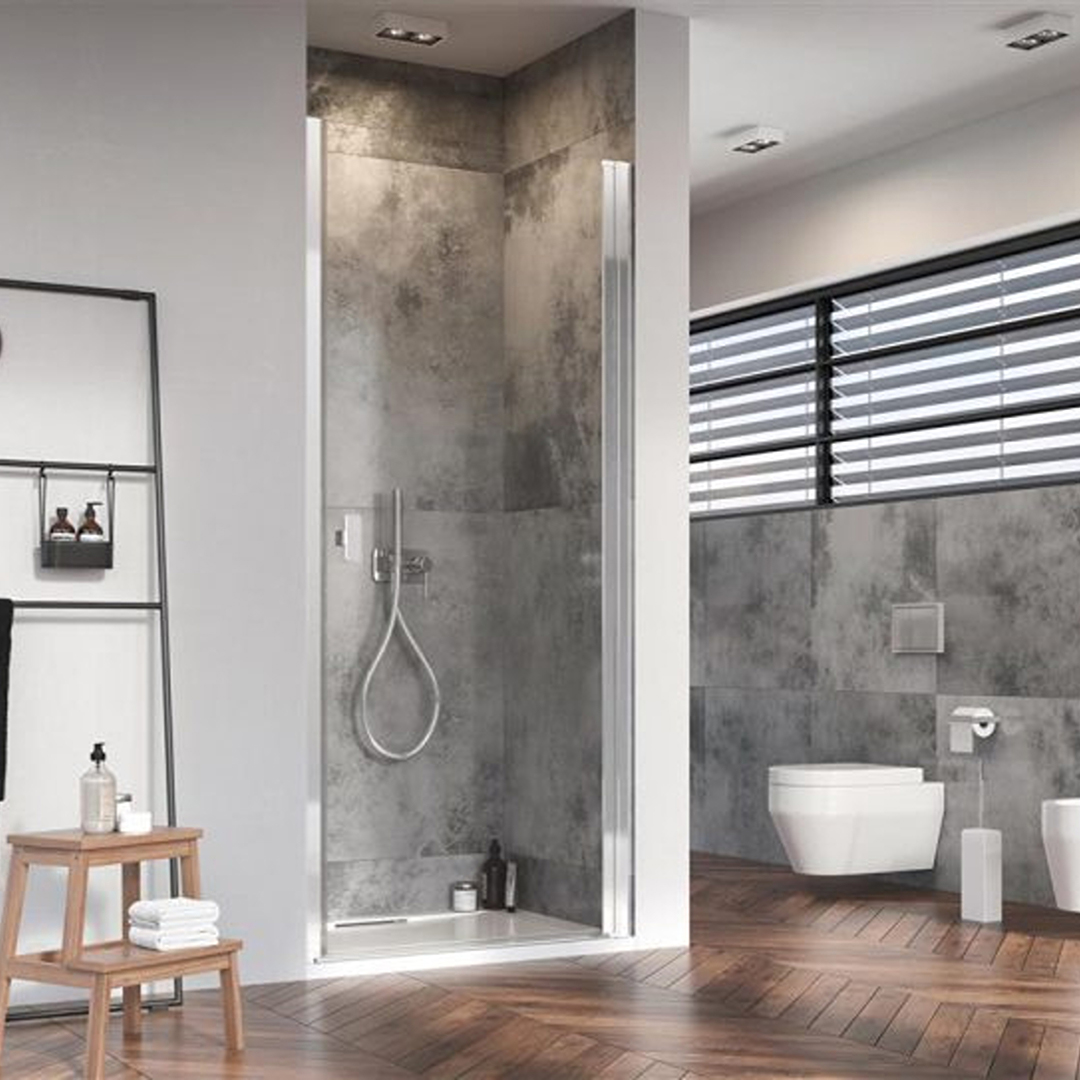 Duschdörr Strømberg Noma 20 Nisch