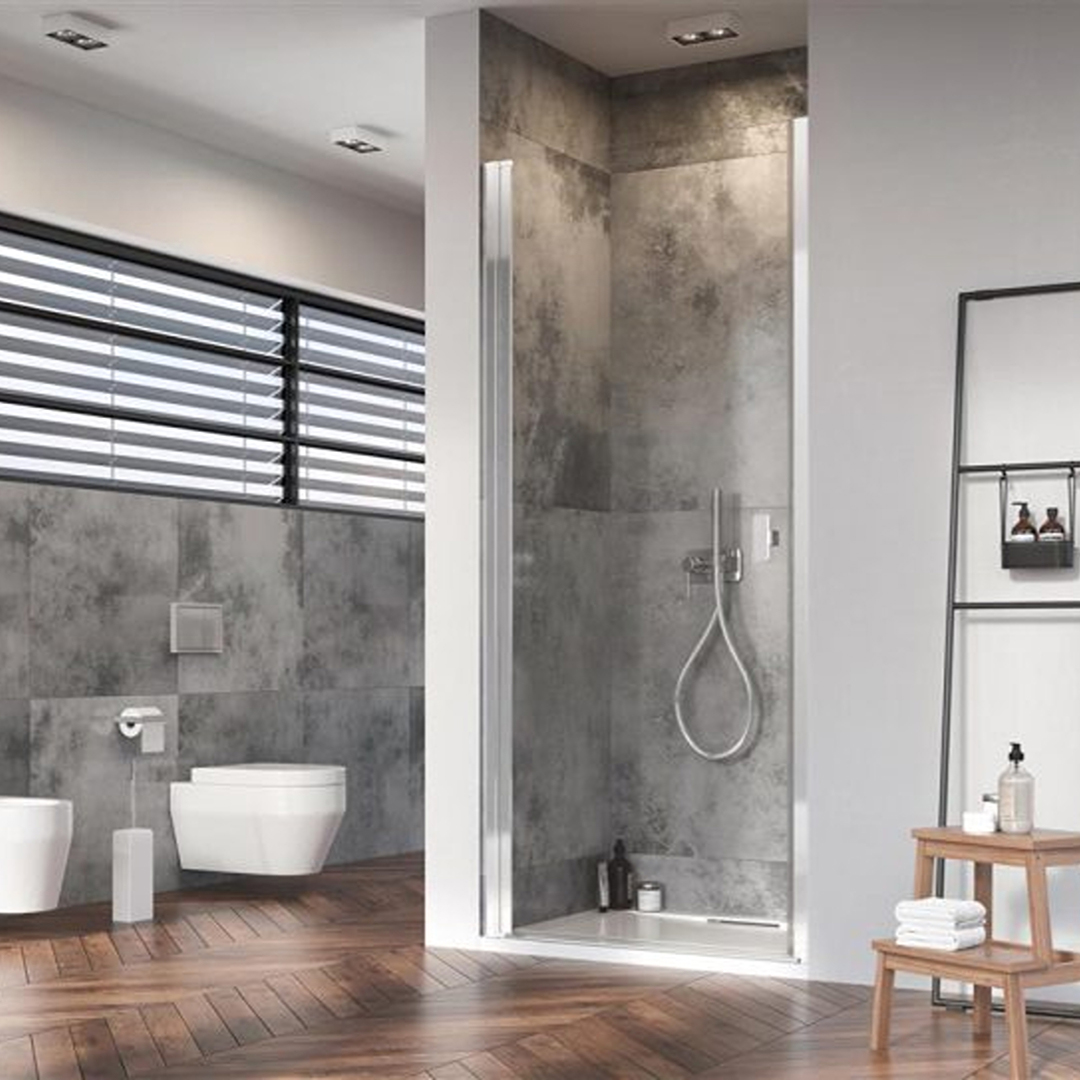 Duschdörr Strømberg Noma 20 Nisch