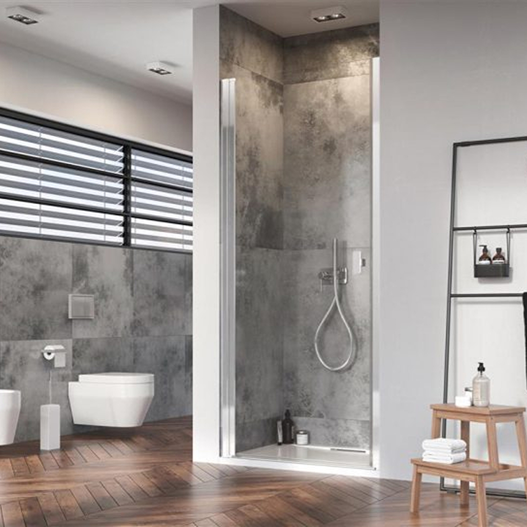 Duschdörr Strømberg Noma 20 Nisch