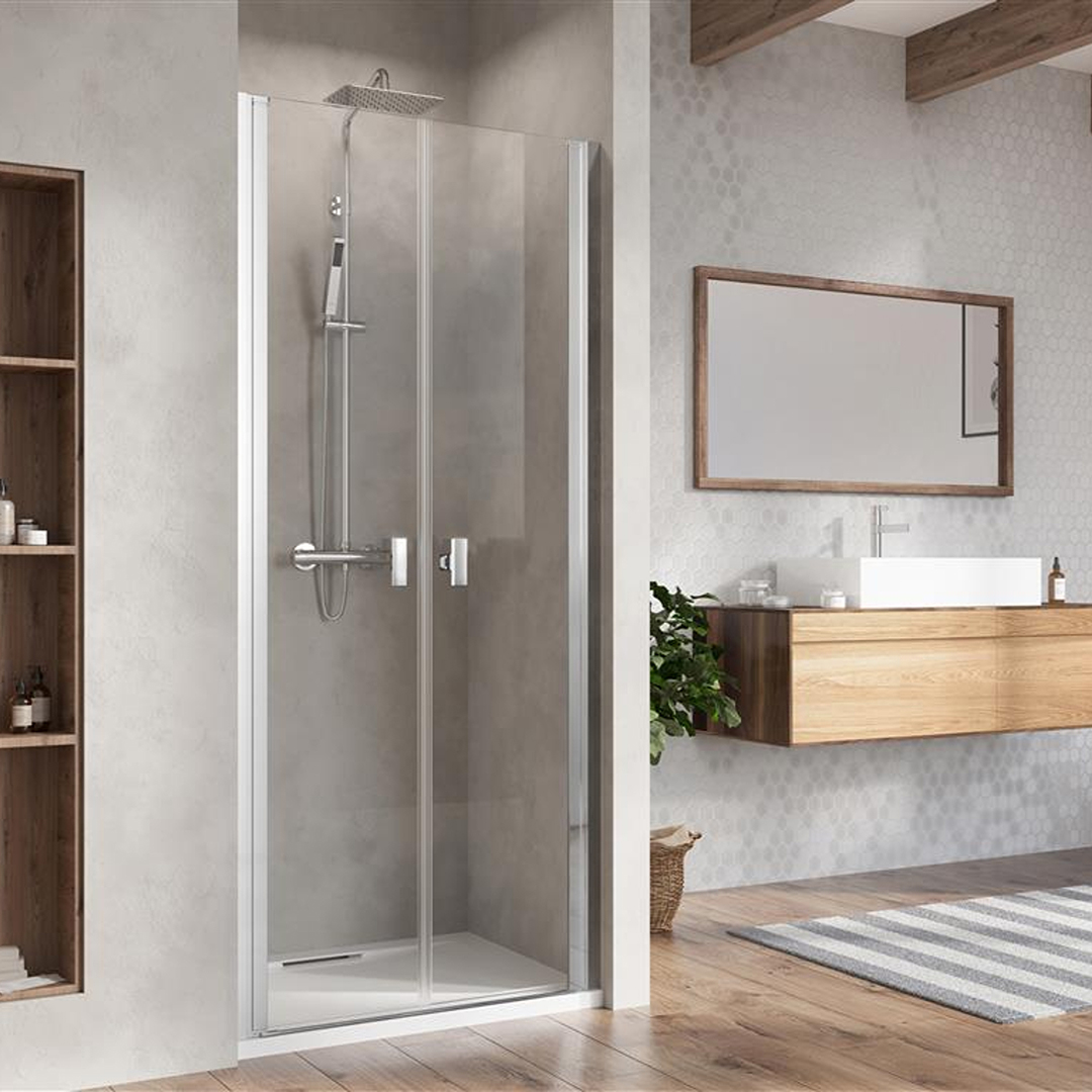 Duschdörr Strømberg Noma 30 Dubbel Nisch