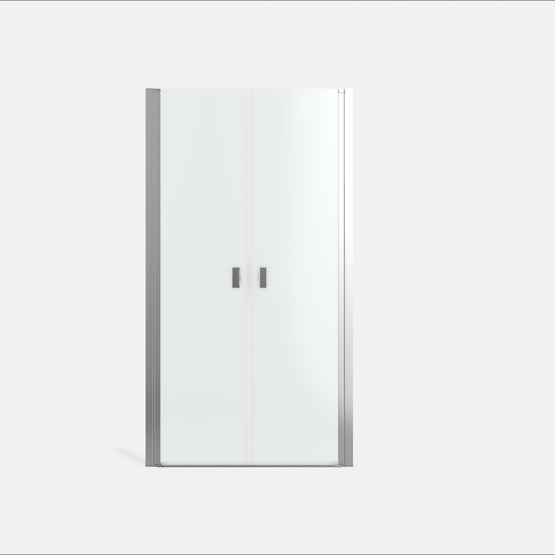 Duschdörr Strømberg Noma 30 Dubbel Nisch | badrum - duschar - duschdorr | KakelKungen