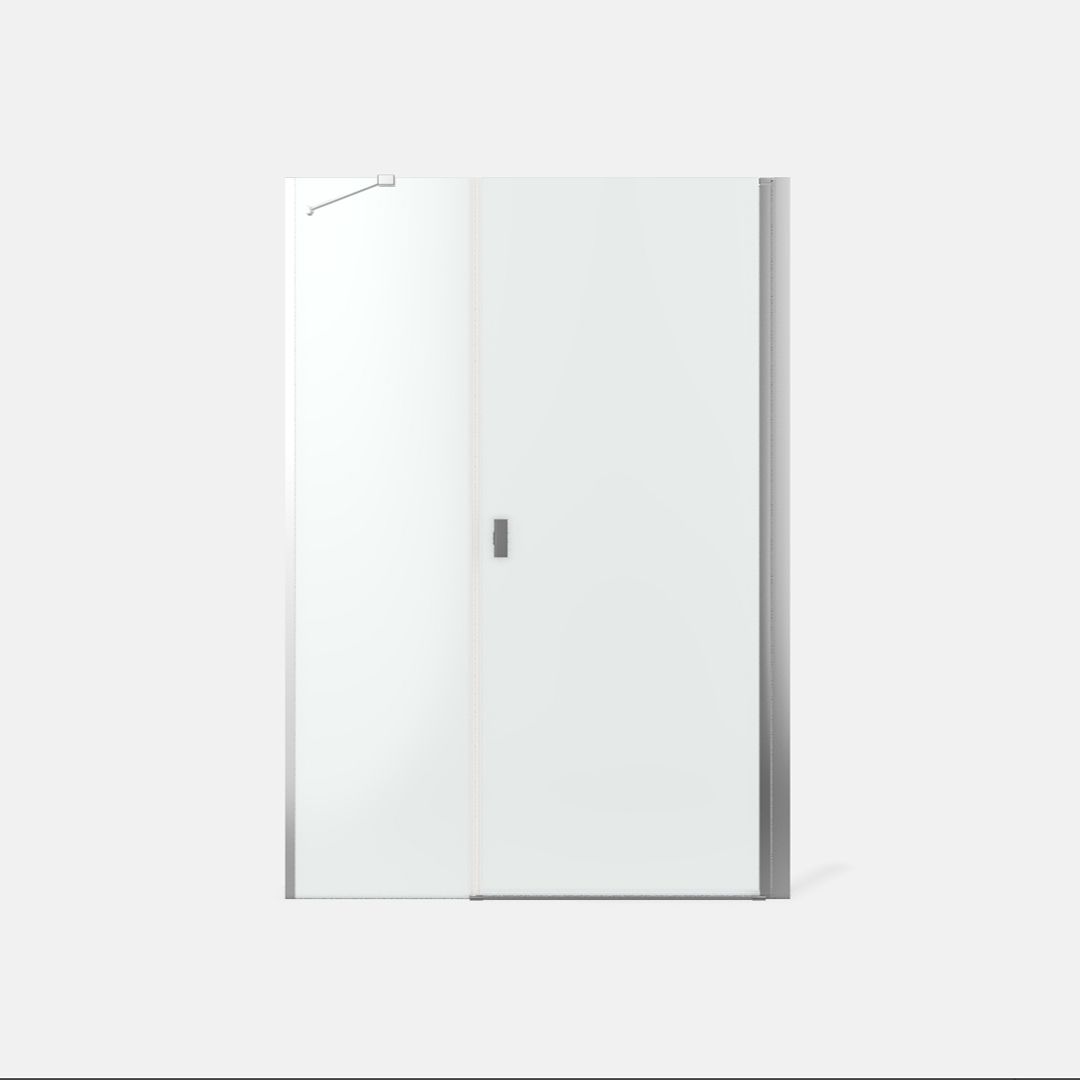 Duschdörr Strømberg Noma 45 med Sidopanel Nisch | badrum - duschar - duschdorr | KakelKungen