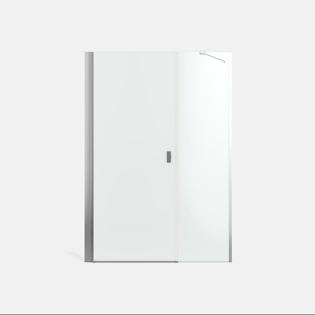 Duschdörr Strømberg Noma 45 med Sidopanel Nisch | badrum - duschar - duschdorr | KakelKungen