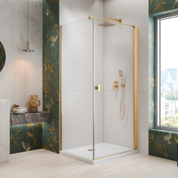 Duschhörn Strømberg Noma 135 Fast Vägg + Dörr