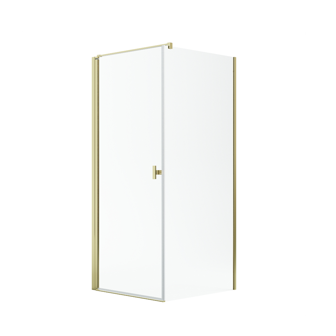 Duschhörn Strømberg Noma 135 Fast Vägg + Dörr | badrum - duschar - duschhorn | KakelKungen