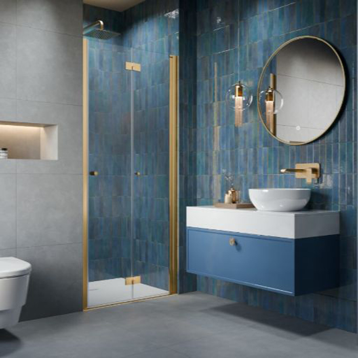 Duschdörr Strømberg Noma 180 Nischvikdörr