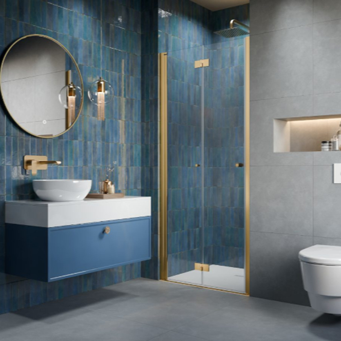 Duschdörr Strømberg Noma 180 Nischvikdörr