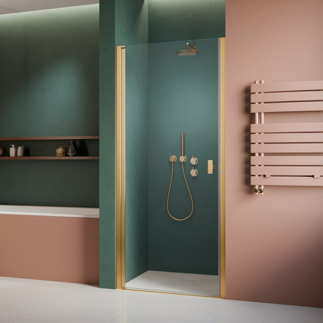 Duschdörr Strømberg Noma 20 Nisch