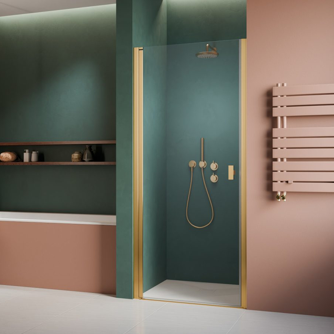 Duschdörr Strømberg Noma 20 Nisch