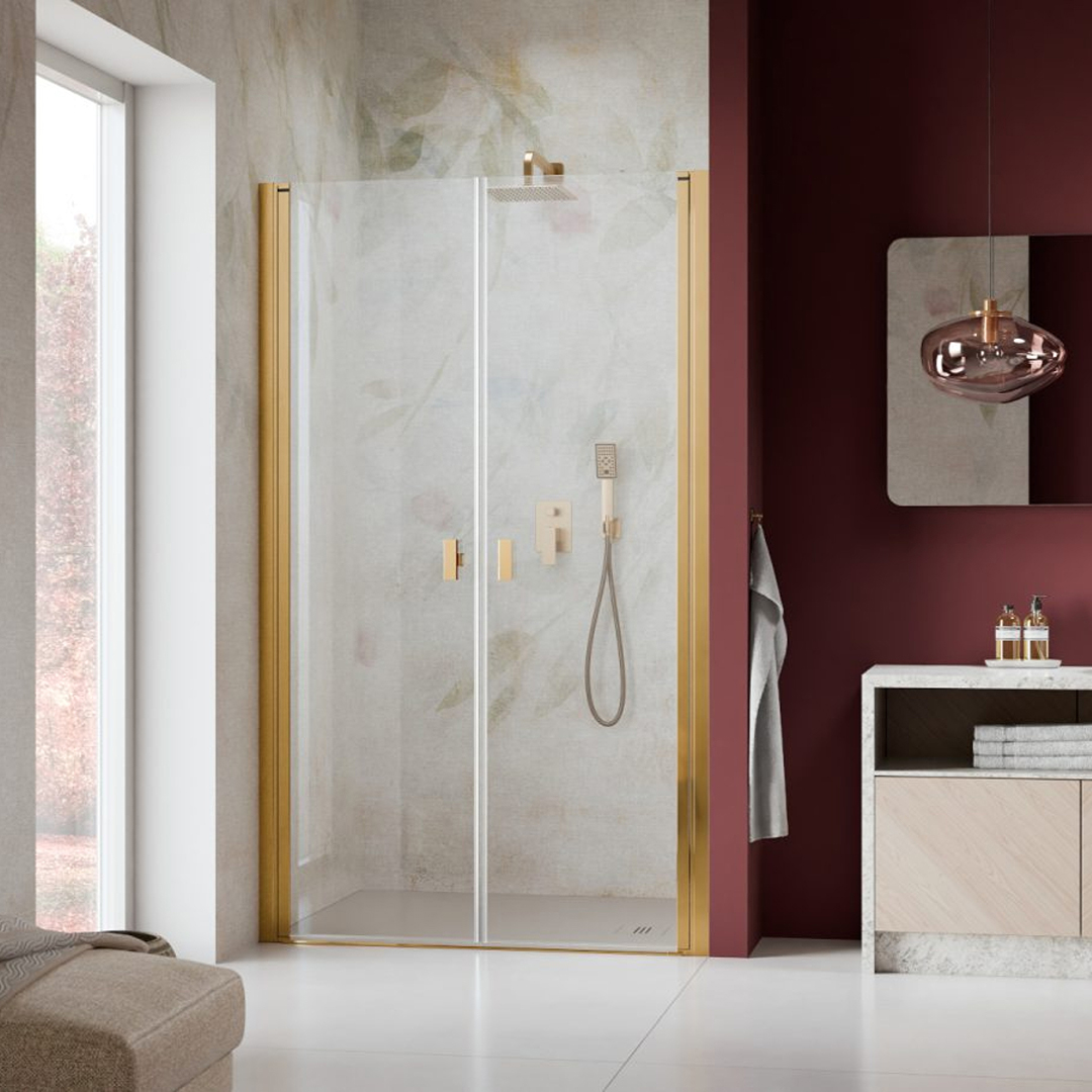 Duschdörr Strømberg Noma 30 Dubbel Nisch