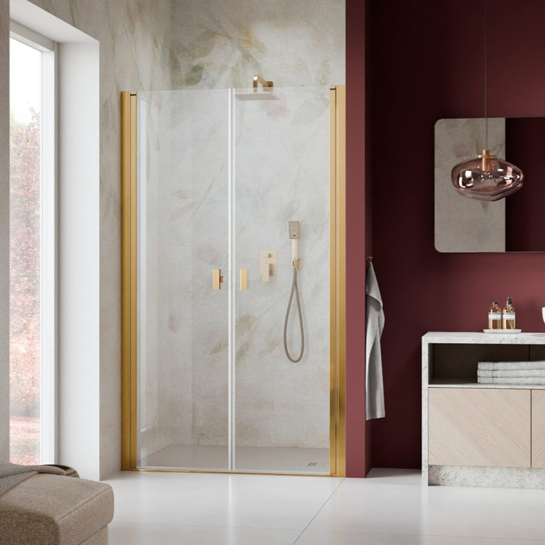 Duschdörr Strømberg Noma 30 Dubbel Nisch