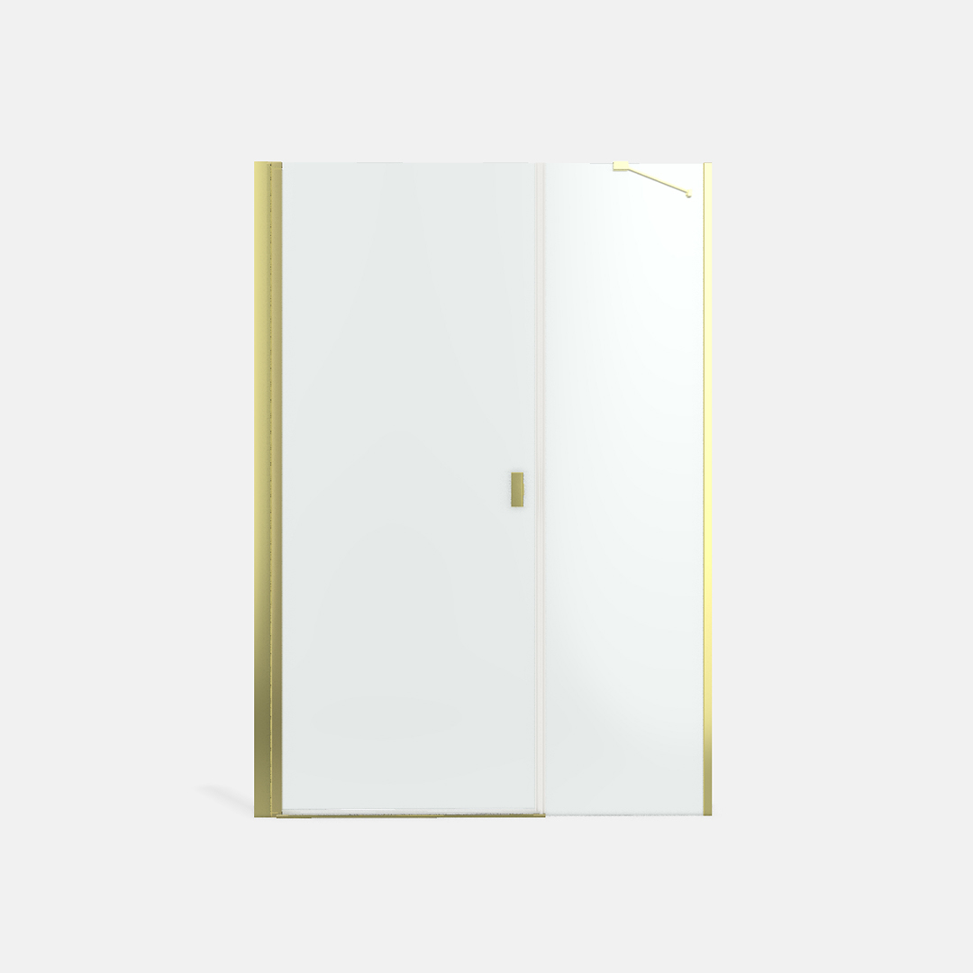 Duschdörr Strømberg Noma 45 med Sidopanel Nisch | badrum - duschar - duschdorr | KakelKungen