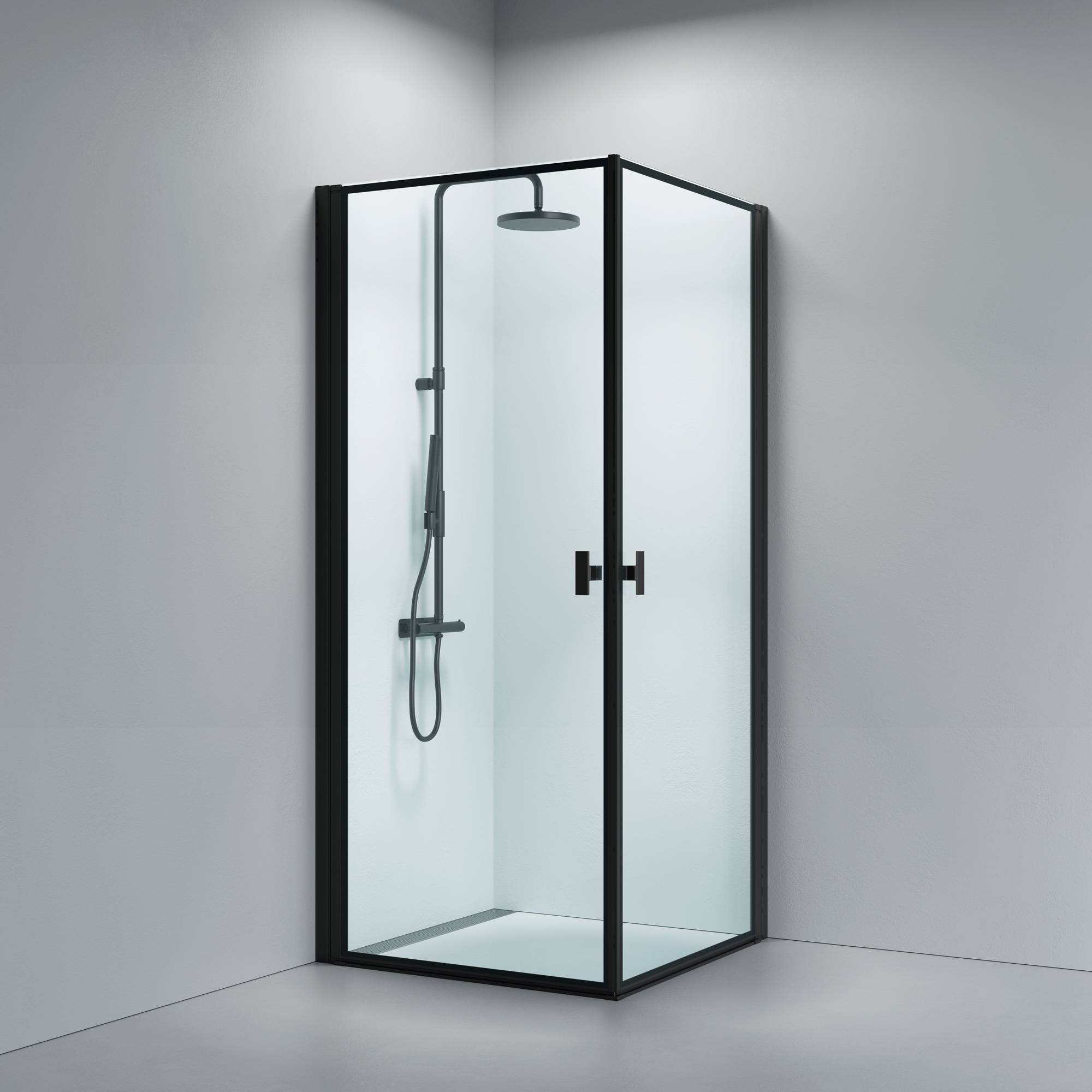 Duschhörn Strømberg Noma 120 Frame | badrum - duschar - duschhorn | KakelKungen