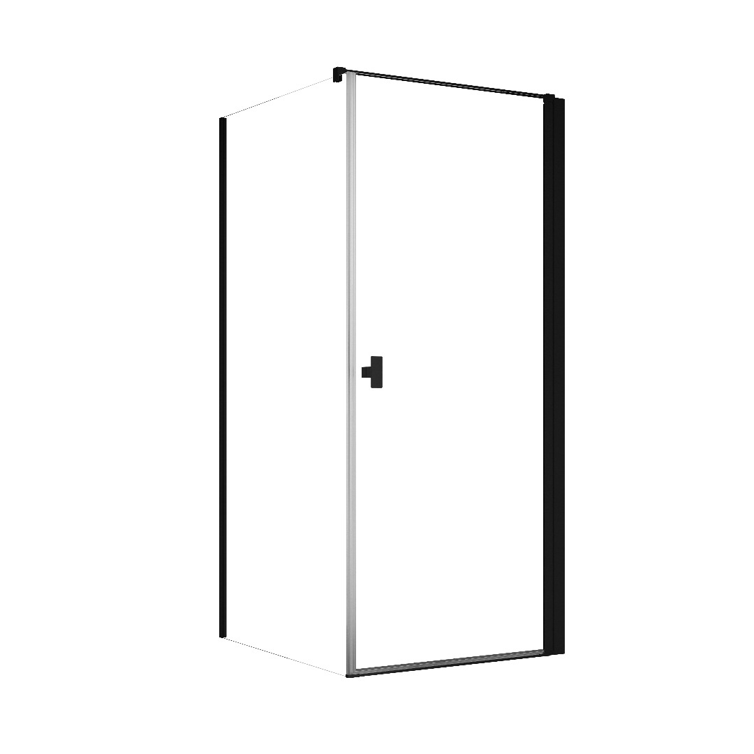 Duschhörn Strømberg Noma 135 Fast Vägg + Dörr | badrum - duschar - duschhorn | KakelKungen