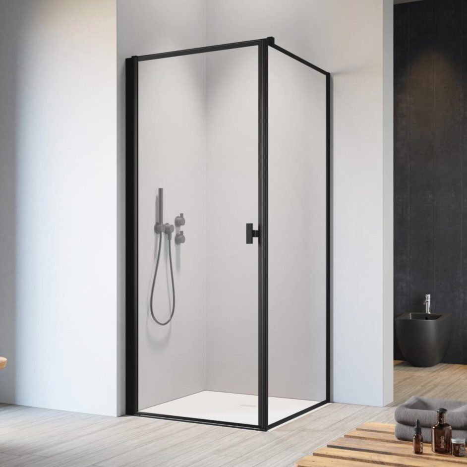 Duschhörn Strømberg Noma 135 Frame Fast Vägg + Dörr