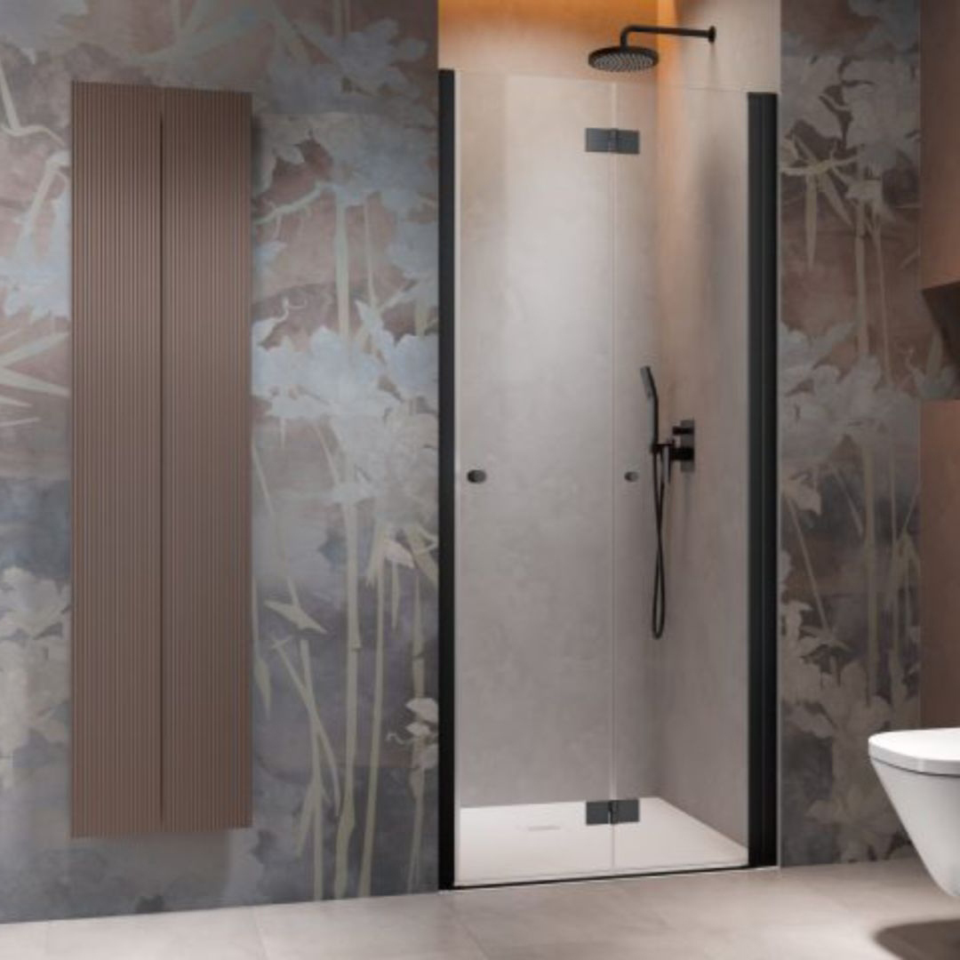 Duschdörr Strømberg Noma 180 Nischvikdörr