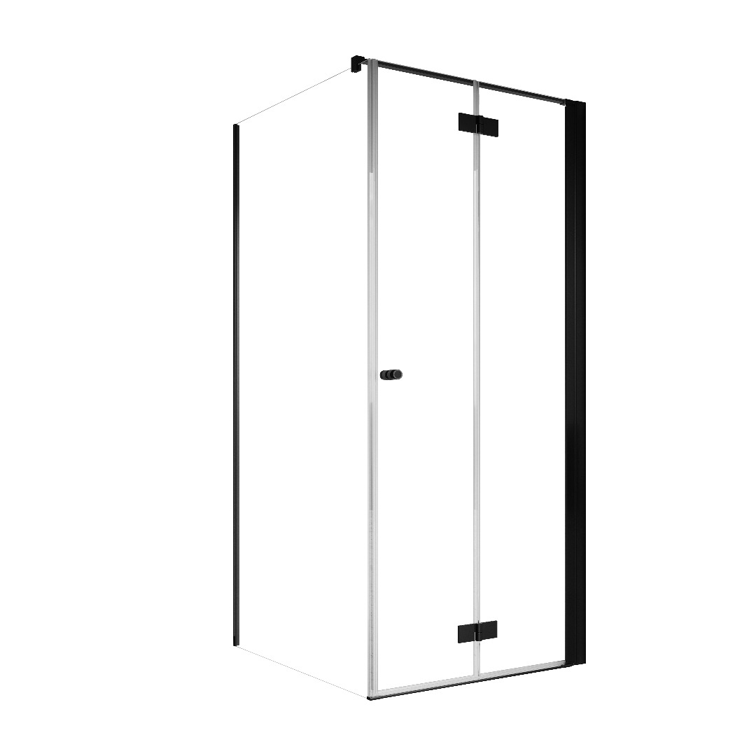 Duschhörn Strømberg Noma 195 Fast Vägg + Vikbar Dörr | badrum - duschar - duschhorn | KakelKungen