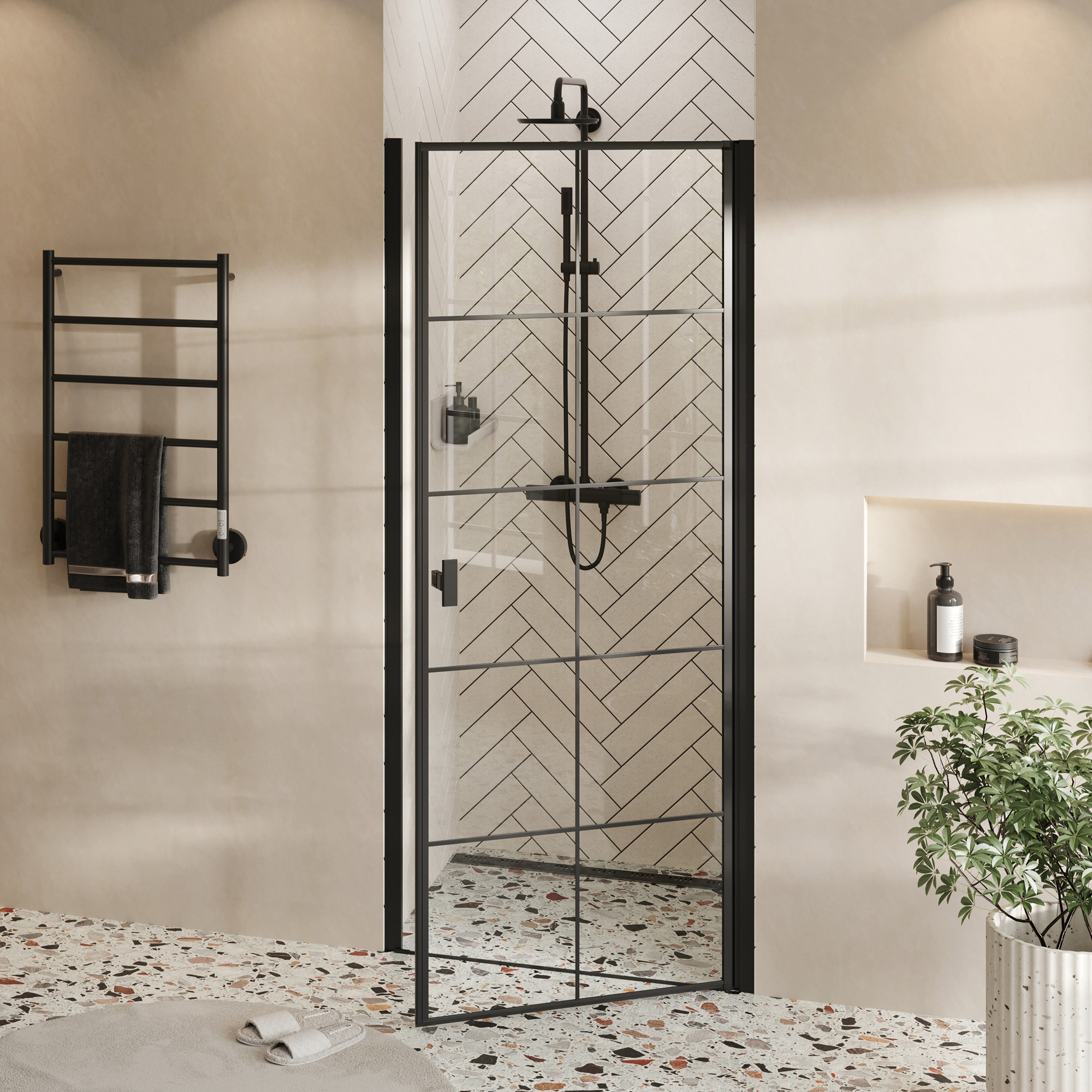 Duschdörr Strømberg Noma 20 New York Nisch