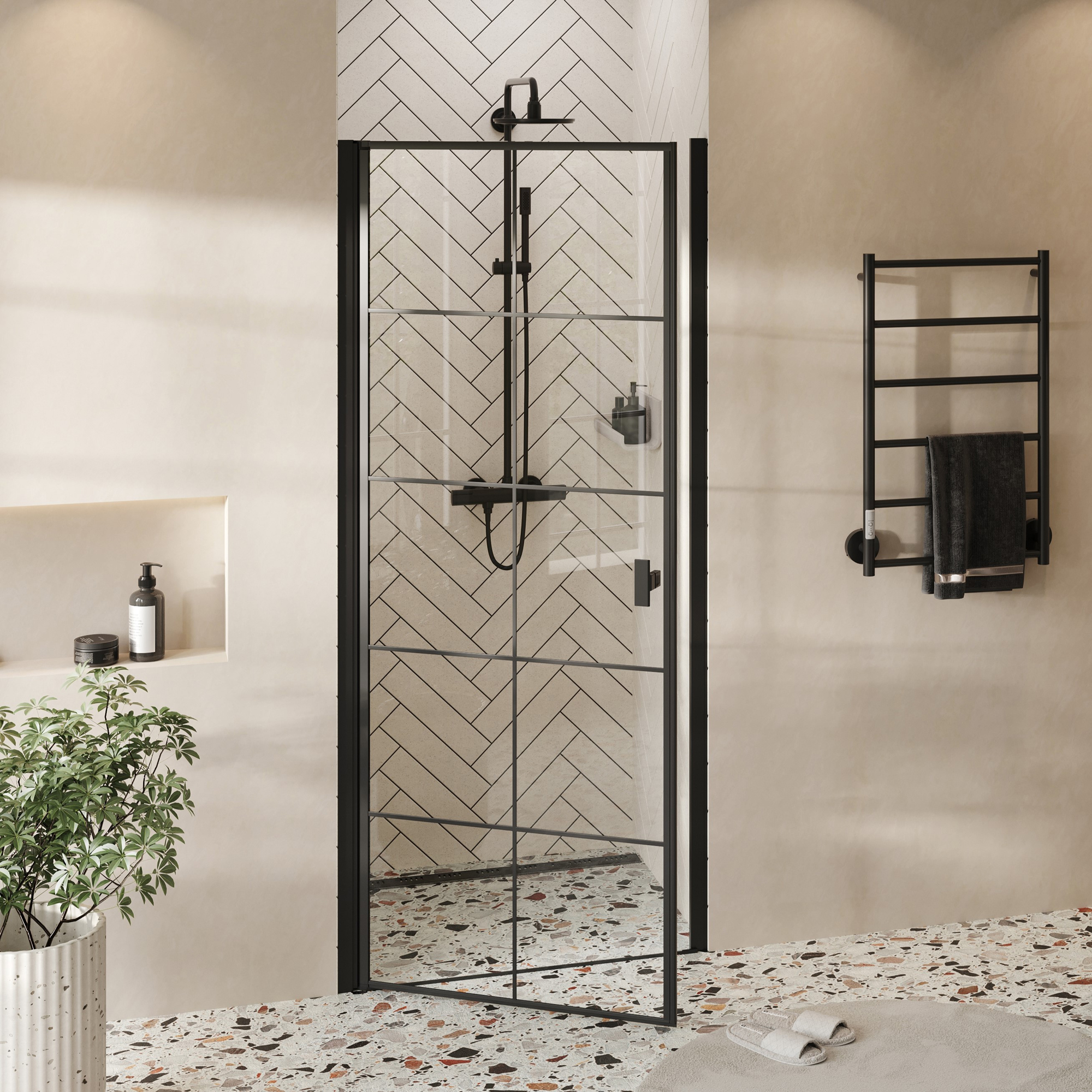 Duschdörr Strømberg Noma 20 New York Nisch