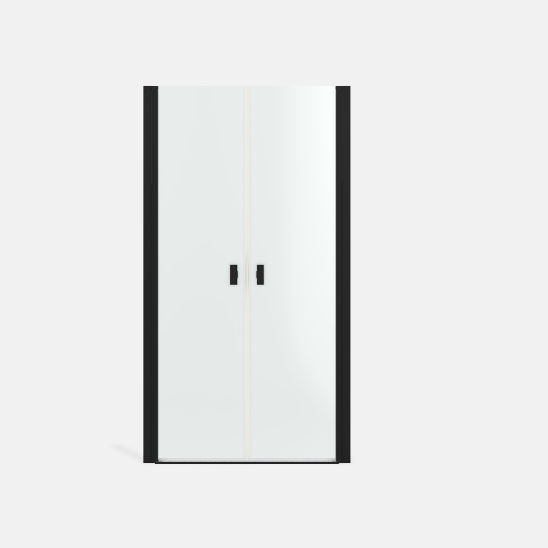 Duschdörr Strømberg Noma 30 Dubbel Nisch | badrum - duschar - duschdorr | KakelKungen