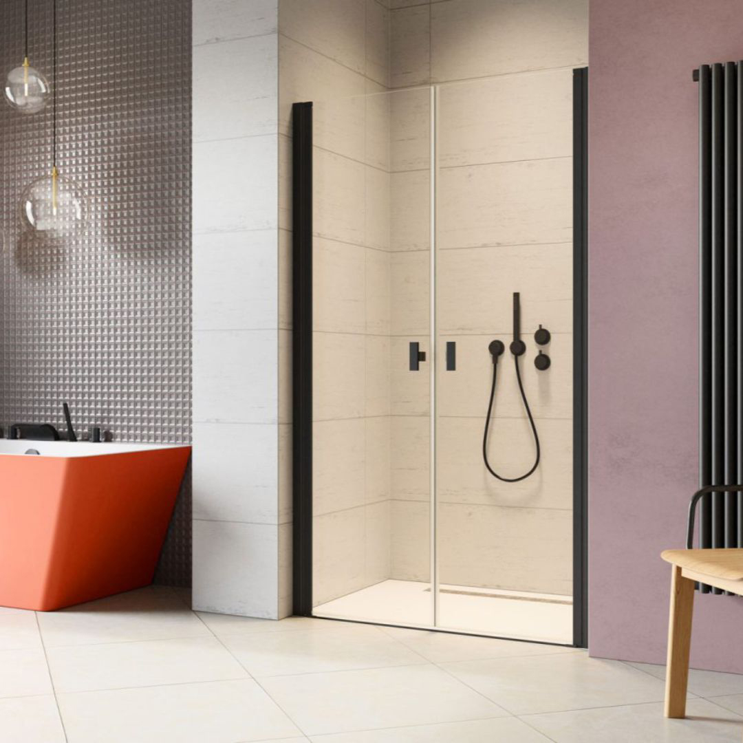 Duschdörr Strømberg Noma 30 Dubbel Nisch