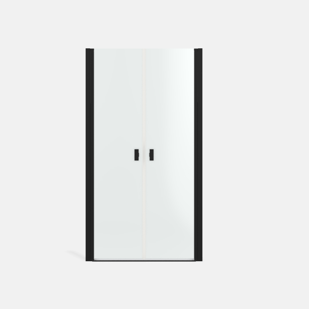 Duschdörr Strømberg Noma 30 Dubbel Nisch | badrum - duschar - duschdorr | KakelKungen