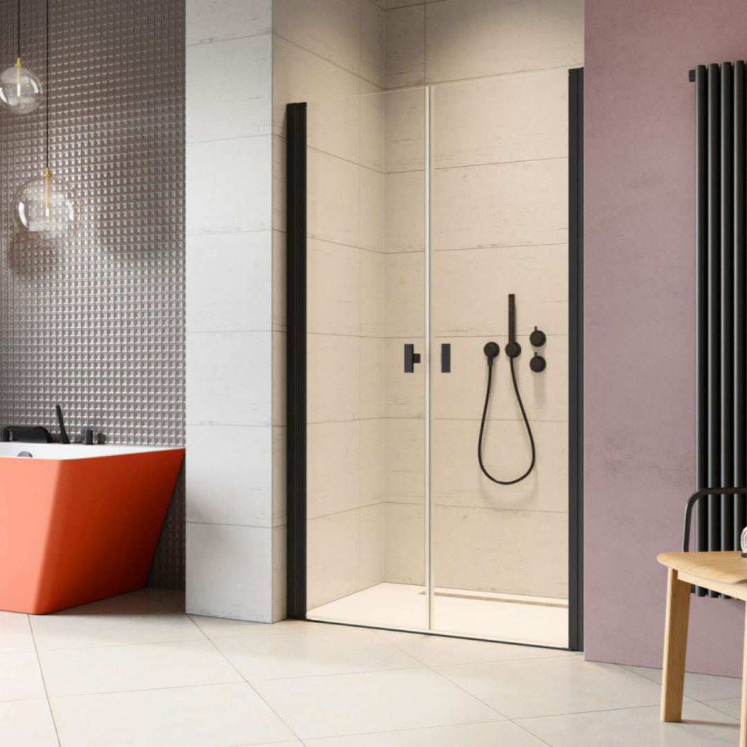 Duschdörr Strømberg Noma 30 Dubbel Nisch