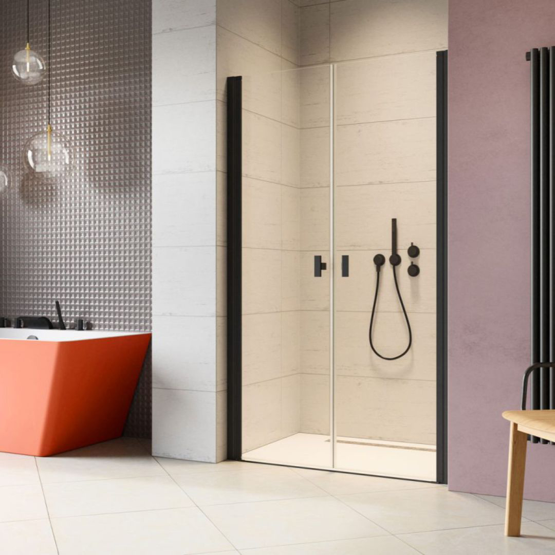 Duschdörr Strømberg Noma 30 Dubbel Nisch