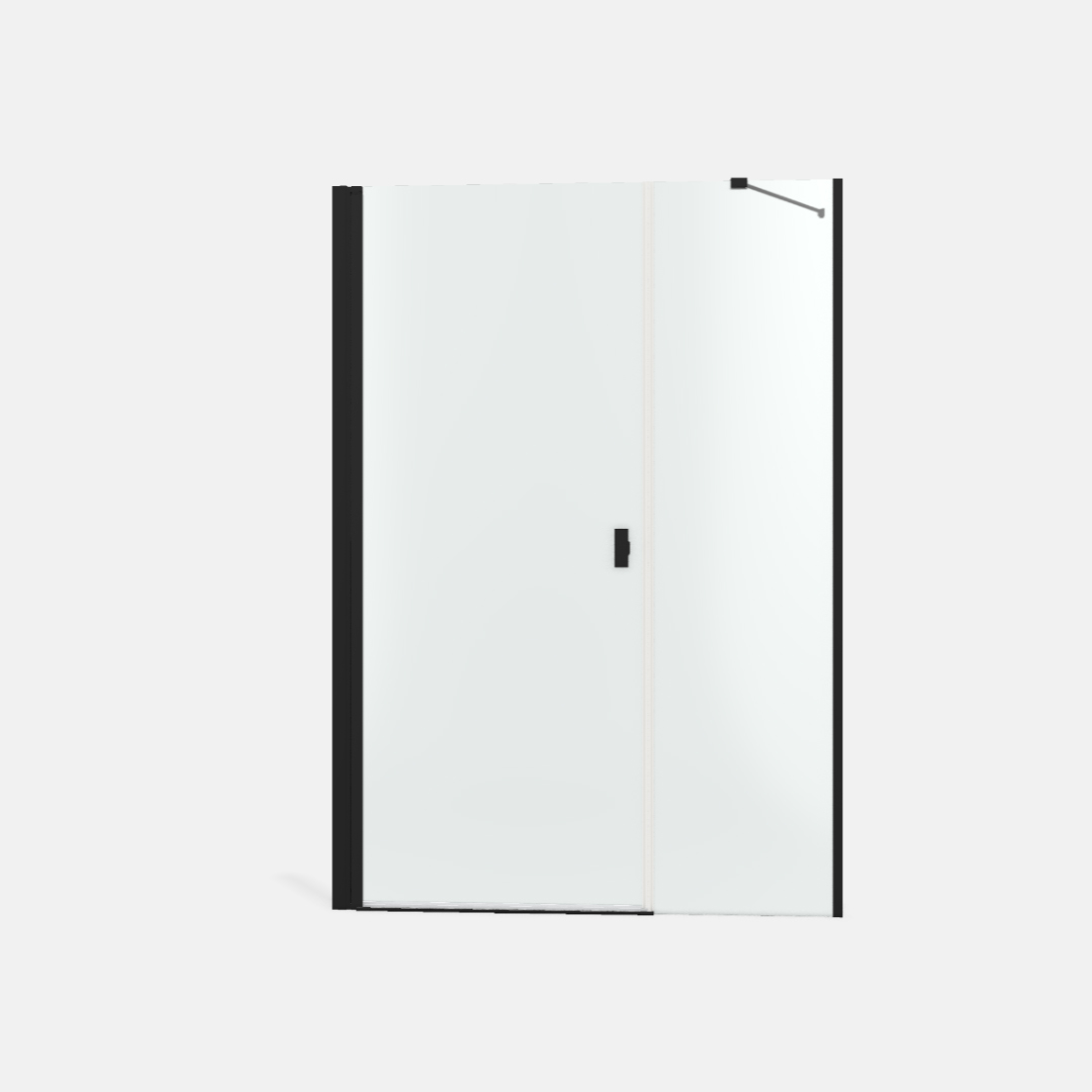 Duschdörr Strømberg Noma 45 med Sidopanel Nisch | badrum - duschar - duschdorr | KakelKungen