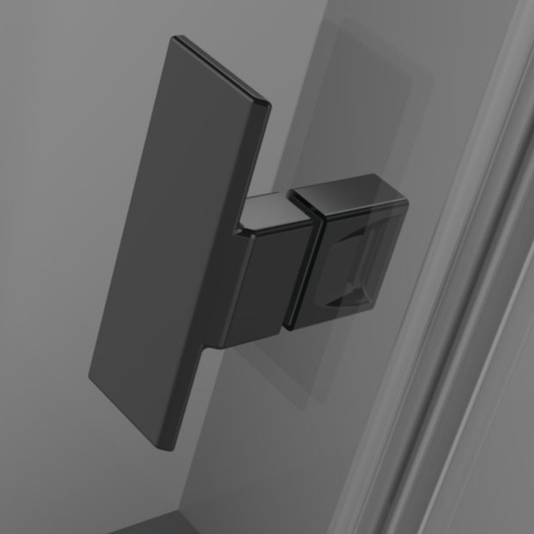 Duschdörr Strømberg Noma 45 med Sidopanel Nisch